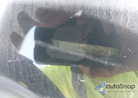 2011 BMW 128I из США, поврежденный, VIN WBAUP7C53BVP21719